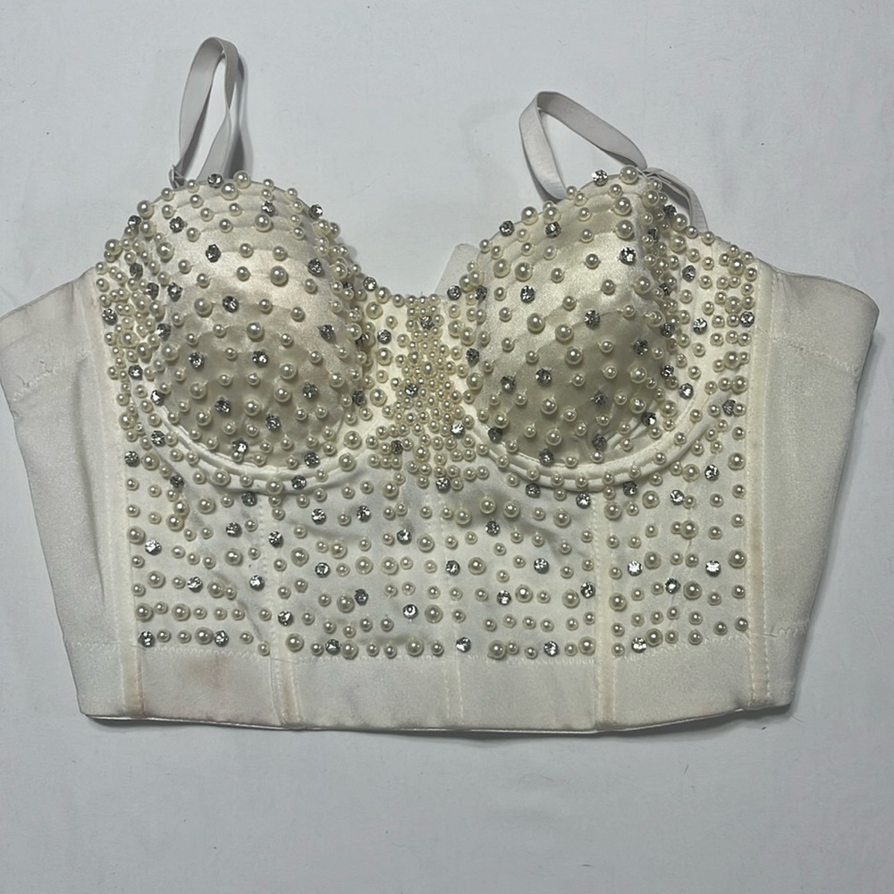 Windsor Beaded Corset Top